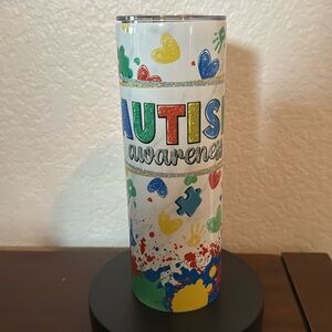 Autism Awareness 20 oz
Straight Skinny
Tumbler